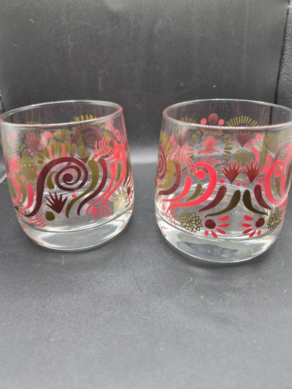 Don Julio Set of 2 Cocktail Glasses Artist Collection By Claudio Limon Vintage